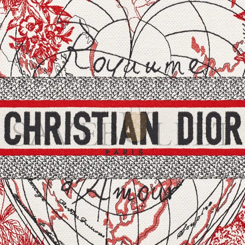 D*or amour D*or book tote m1286zrht-m927 (42*35*18.5cm)